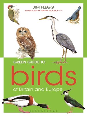 cover image of Green Guide to Birds of Britain and Europe